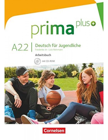 PRIMA PLUS A22 ARBEITSBUCHCD 3ºESO EJERCICIOS